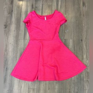 Alya cute pink short dress